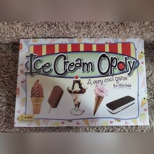 Ice Cream-Opoly Board Game
